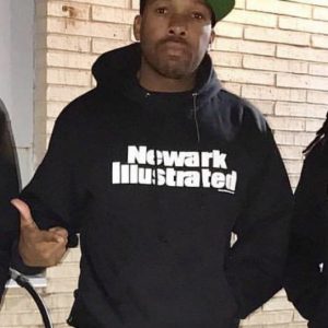 Newark Illustrated Hoodie